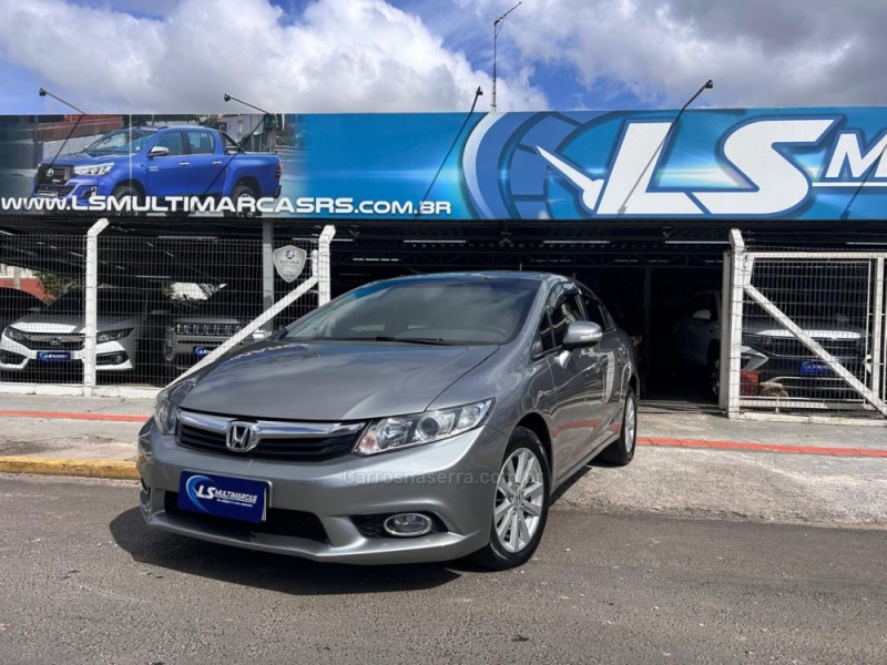 civic 2.0 lxr 16v flex 4p automatico 2014 venancio aires