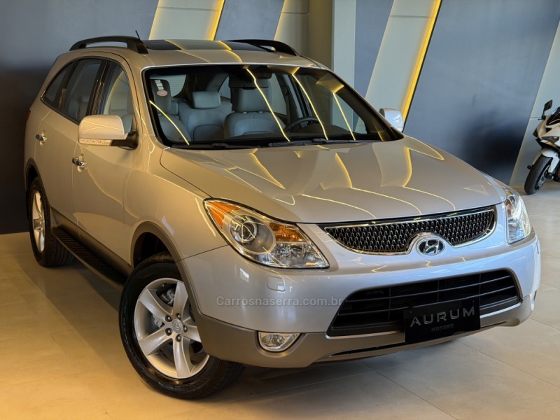 vera cruz 3.8 gls 4wd 4x4 v6 24v gasolina 4p automatico 2010 caxias do sul