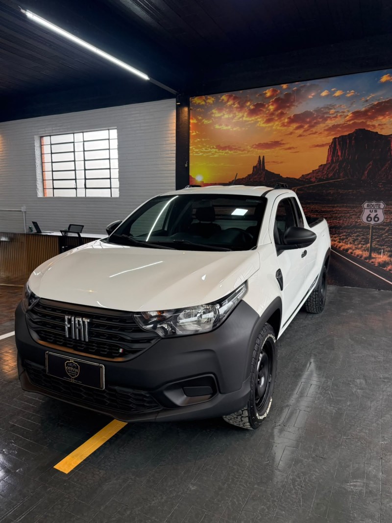 strada 1.4 endurance cs plus 8v flex 2p manual 2021 gramado