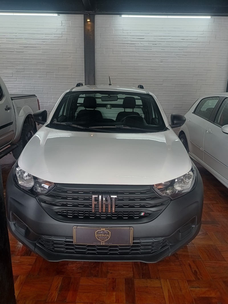 strada 1.4 endurance cs plus 8v flex 2p manual 2021 gramado