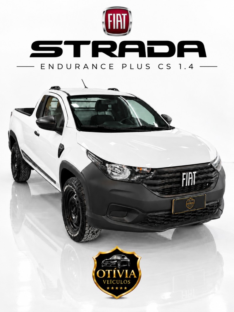 STRADA 1.4 ENDURANCE CS PLUS 8V FLEX 2P MANUAL