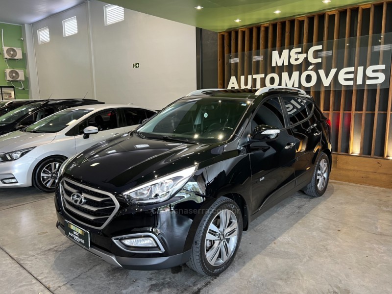 ix35 2.0 mpfi gls 16v flex 4p automatico 2018 caxias do sul