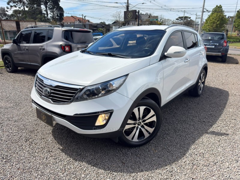 sportage 2.0 ex 4x2 16v gasolina 4p automatico 2014 canela