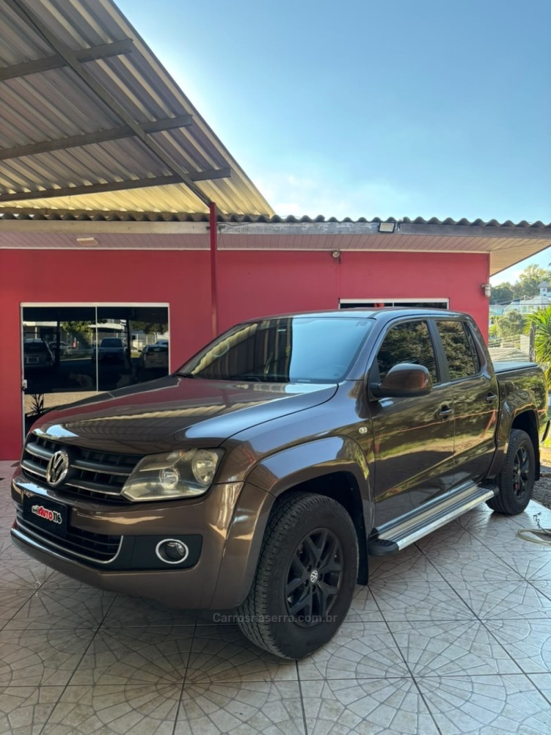 amarok 2.0 trendline 4x4 cd 16v turbo intercooler diesel 4p manual 2011 caxias do sul