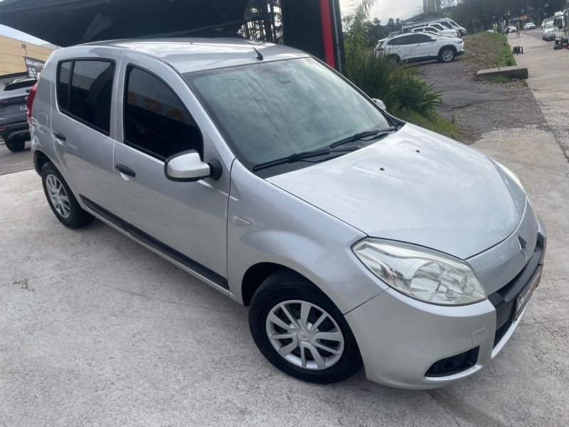 SANDERO 1.0 EXPRESSION 16V FLEX 4P MANUAL