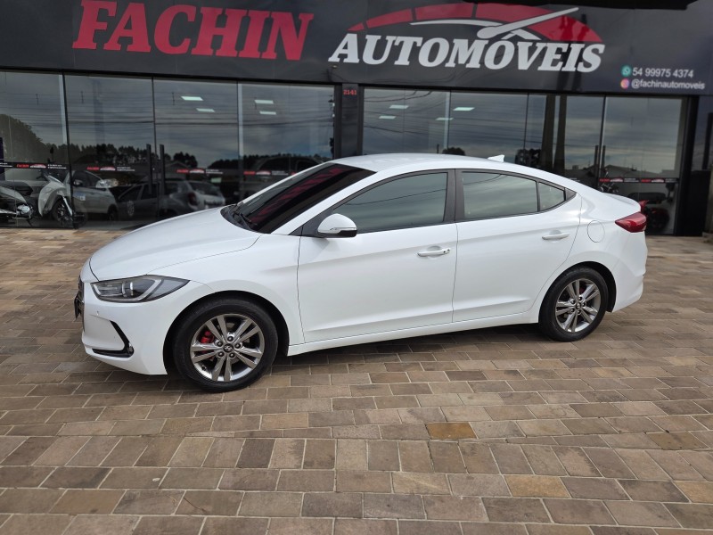 elantra 2.0 special edition 16v flex 4p automatico 2017 vacaria