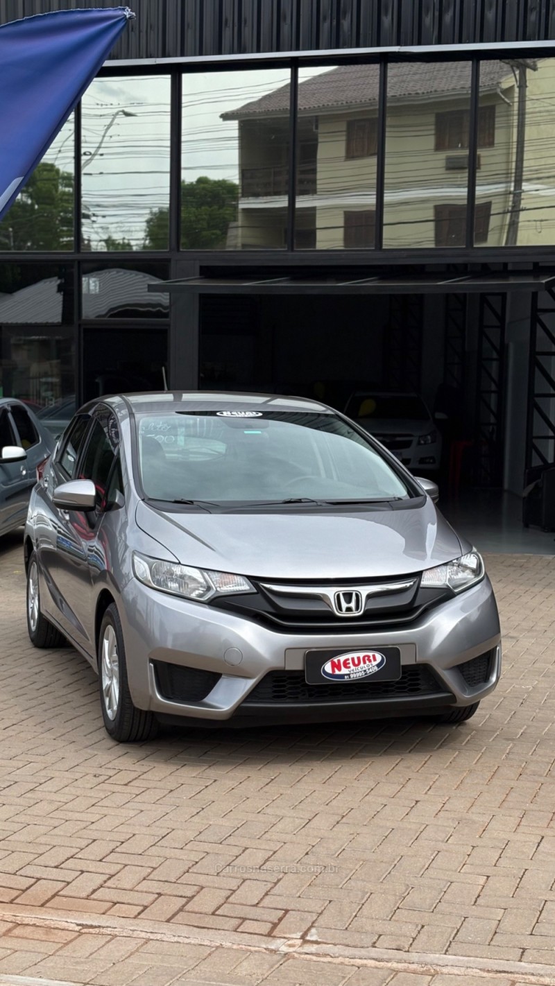fit 1.5 lx 16v flex 4p automatico 2015 lajeado