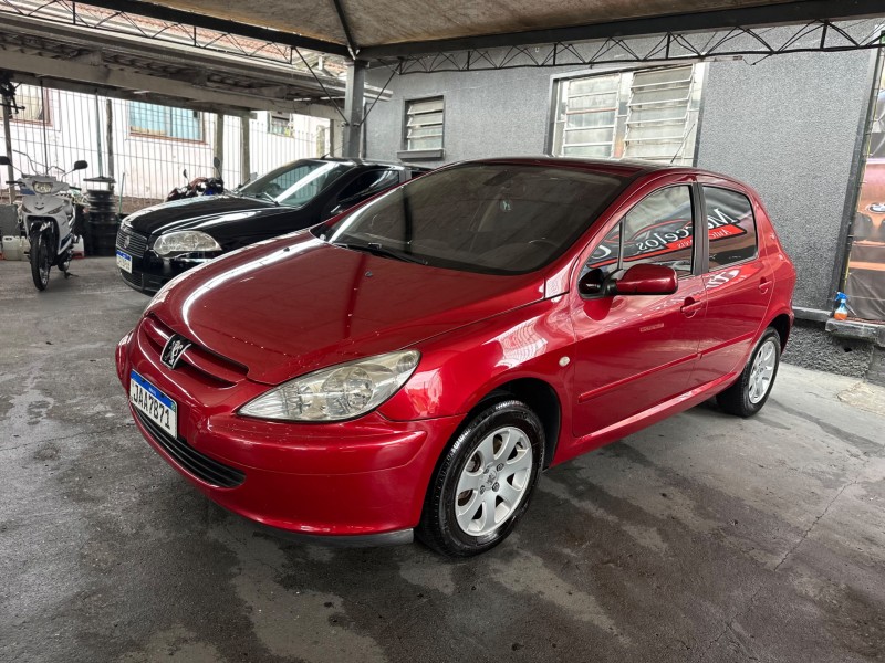 307 2.0 rallye 16v gasolina 4p automatico 2005 caxias do sul
