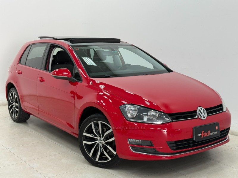 golf 1.4 tsi comfortline 16v gasolina 4p automatico 2015 santa cruz do sul