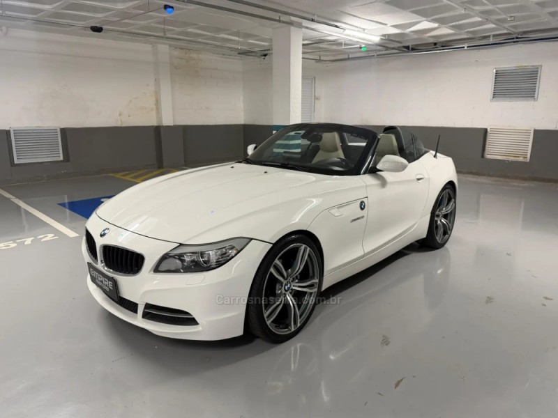 z4 2.5 roadster 23i i6 24v gasolina 2p automatico 2012 porto alegre