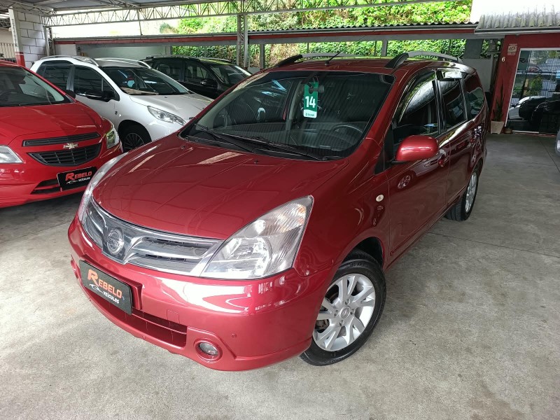 grand livina 1.8 sl 16v flex 4p automatico 2014 caxias do sul