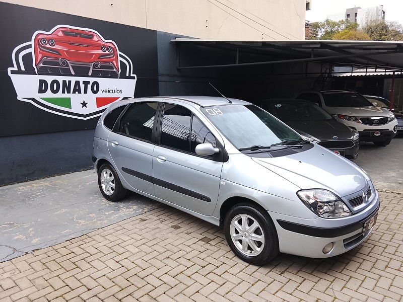 scenic 1.6 expression 16v flex 4p manual 2008 caxias do sul