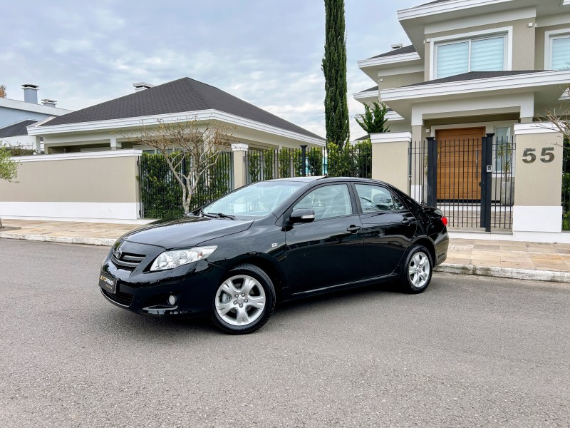 corolla 1.8 xei 16v flex 4p automatico 2010 bento goncalves