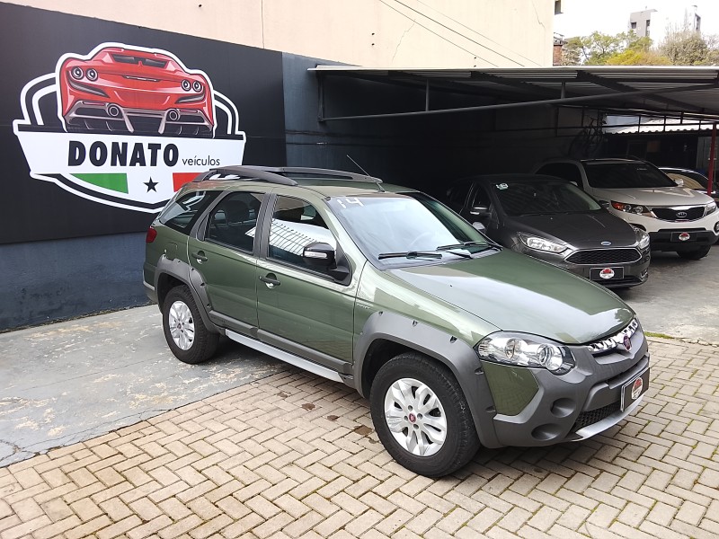 PALIO 1.8 MPI ADVENTURE WEEKEND 16V FLEX 4P AUTOMATIZADO
