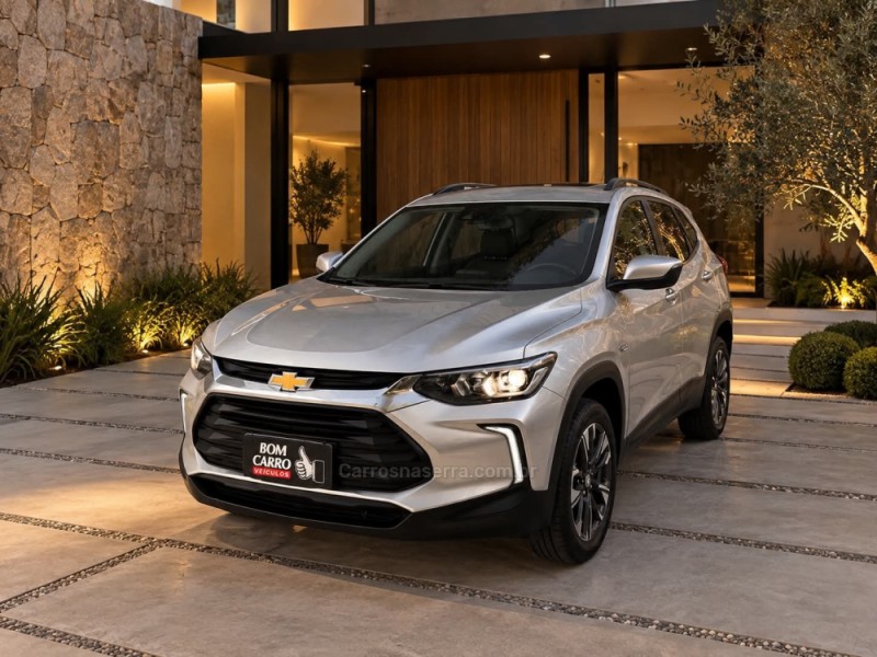 tracker 1.0 12v ltz turbo flex 4p automatico 2023 porto alegre