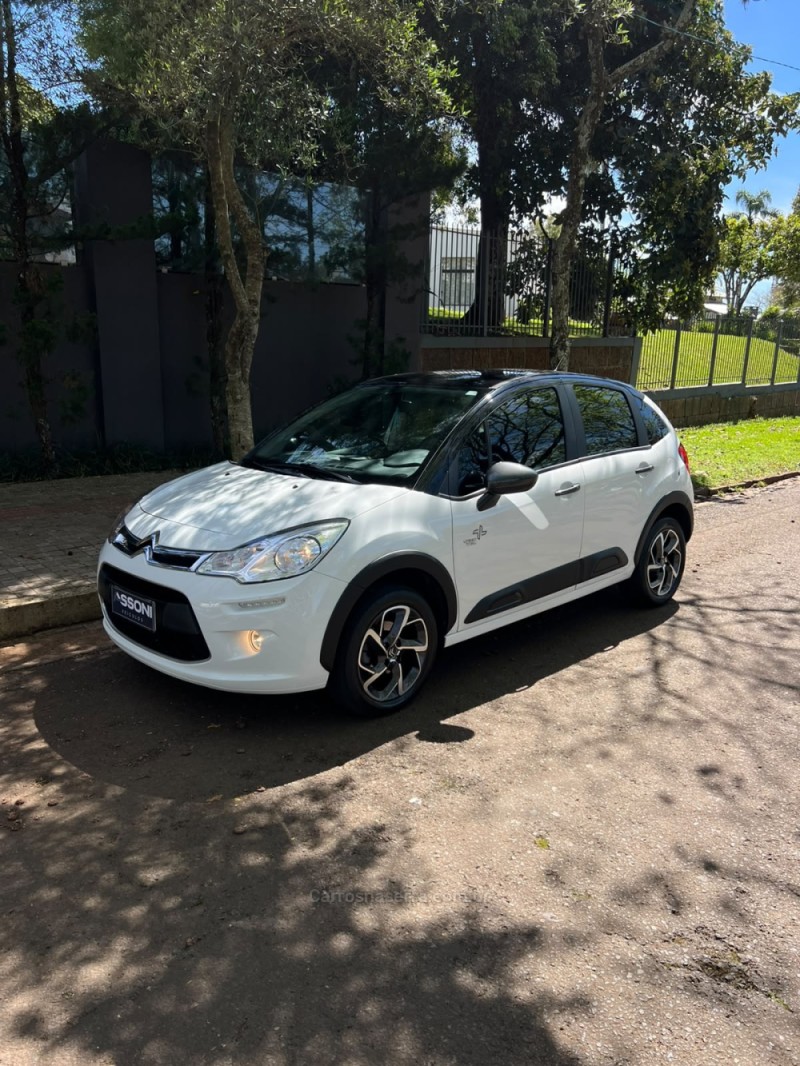 c3 1.6 urban trail 16v flex 4p automatico 2020 erechim