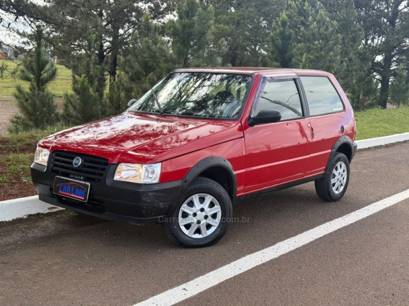 uno 1.0 mpi mille fire 8v gasolina 2p manual 2008 vacaria