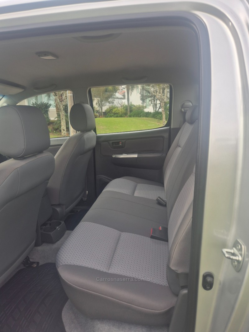 hilux 2.8 sr 4x4 cd 16v diesel 4p manual 2013 bento goncalves
