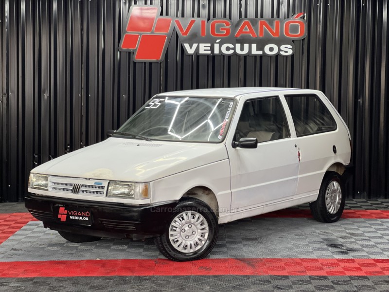 uno 1.0 mille eletronic 8v gasolina 2p manual 1996 caxias do sul