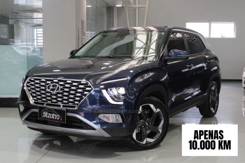 creta 2.0 ultimate 16v flex 4p automatico 2024 caxias do sul
