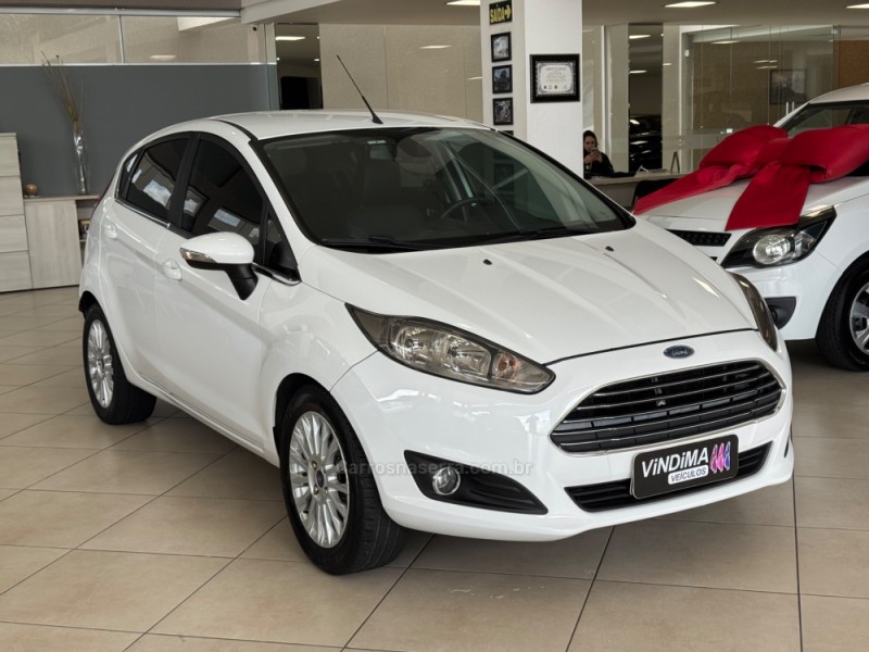 fiesta 1.6 titanium hatch 16v flex 4p automatico 2014 flores da cunha