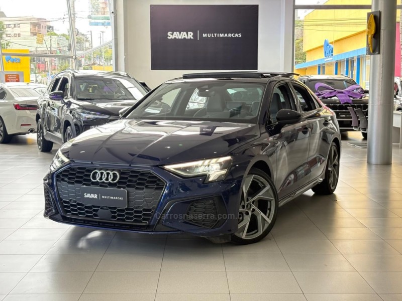 a3 2.0 tfsi sedan perform black 16v gasolina 4p s tronic 2024 novo hamburgo