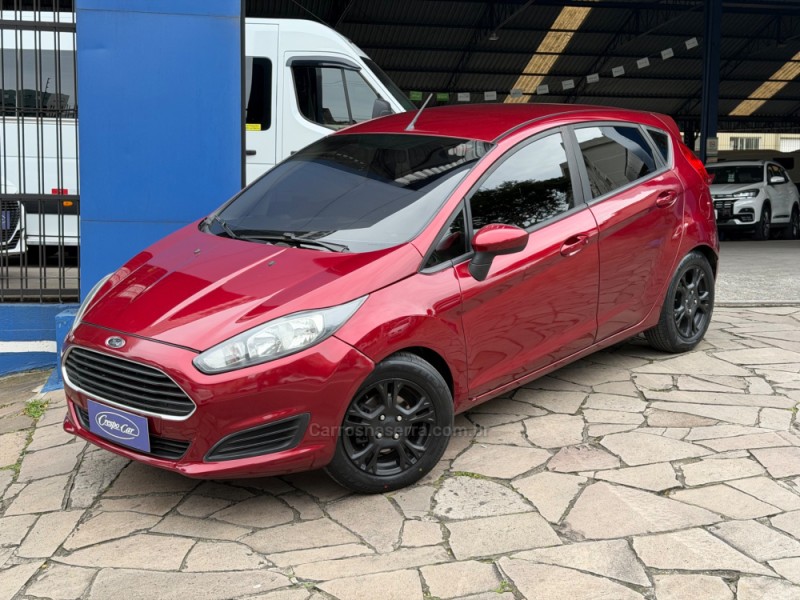 fiesta 1.5 s hatch 16v flex 4p manual 2014 caxias do sul
