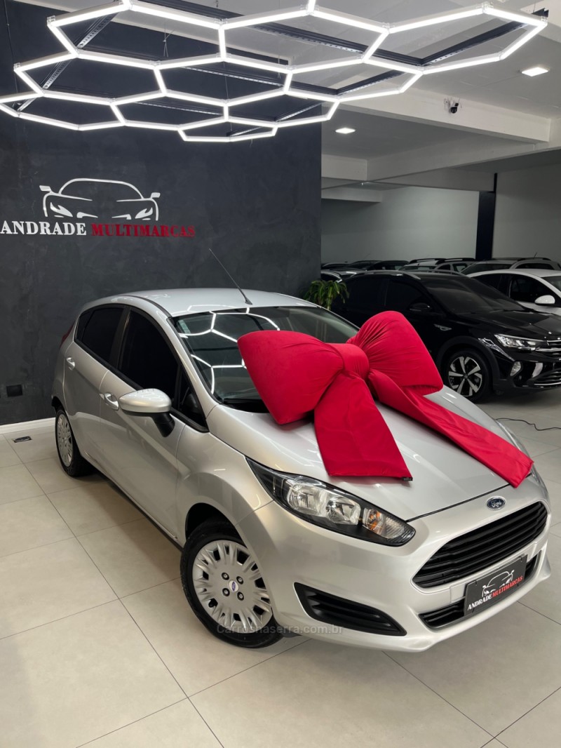 fiesta 1.5 s hatch 16v flex 4p manual 2016 caxias do sul