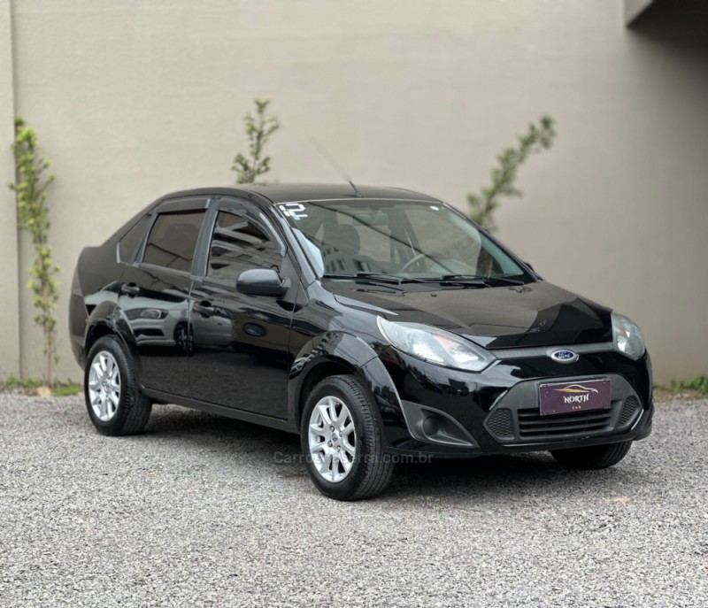 fiesta 1.6 mpi sedan 8v flex 4p manual 2012 caxias do sul