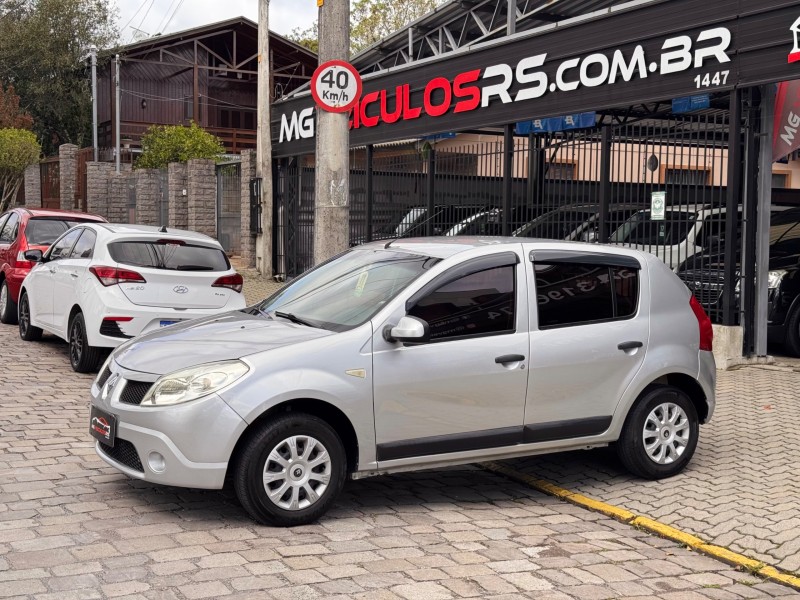 sandero 1.0 expression 16v flex 4p manual 2011 caxias do sul