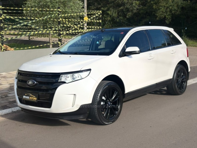 edge 3.5 limited awd v6 24v gasolina 4p automatico 2015 estancia velha