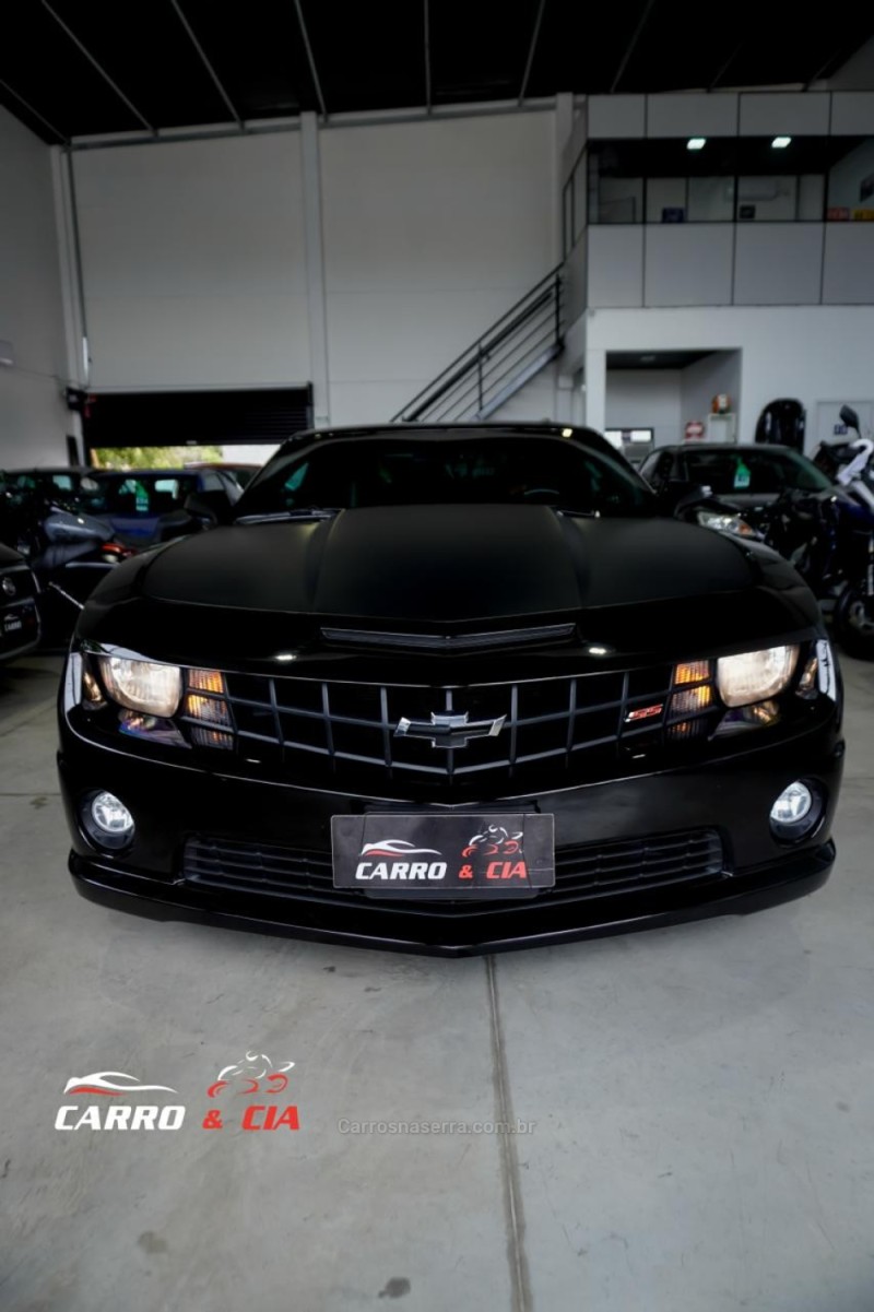 camaro 6.2 2ss v8 gasolina 2p automatico 2012 santa cruz do sul