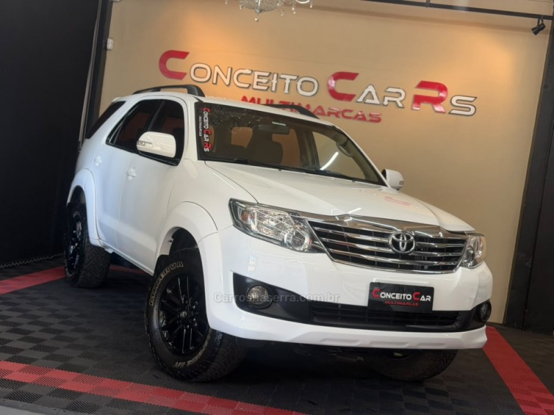 hilux sw4 2.7 sr 4x2 16v flex 4p automatico 2013 novo hamburgo