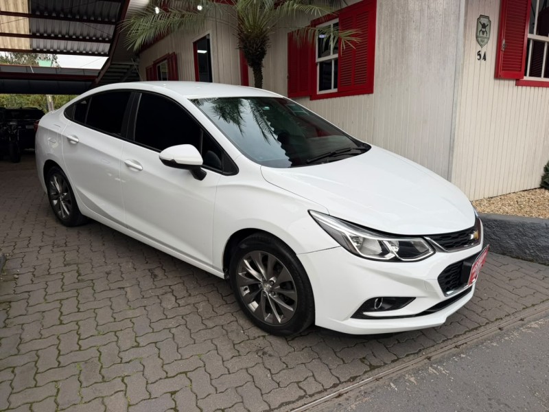 cruze 1.4 turbo lt 16v flex 4p automatico 2018 tres coroas