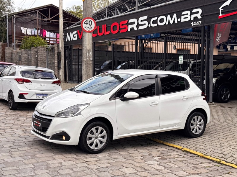 208 1.2 active 12v flex 4p manual 2017 caxias do sul