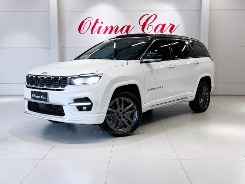 commander 2.0 overland hurricane 4x4 turbo gasolina 4p automatico 2025 flores da cunha