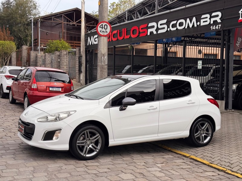 308 1.6 feline thp 16v gasolina 4p automatico 2013 caxias do sul