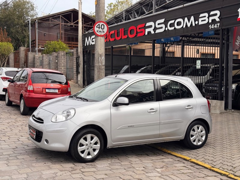 march 1.0 s 16v flex 4p manual 2014 caxias do sul