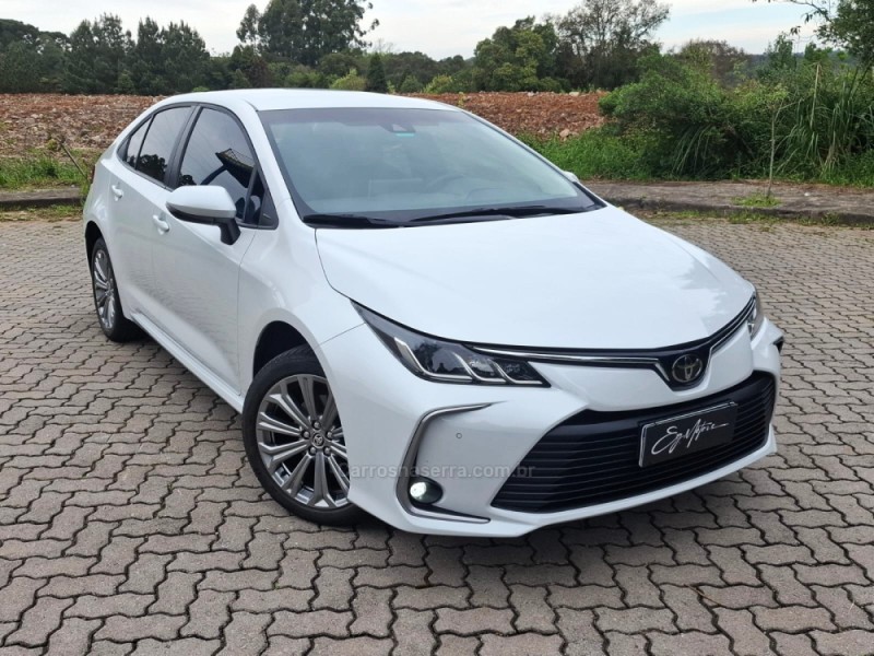 corolla 2.0 xei 16v flex 4p automatico 2023 bento goncalves