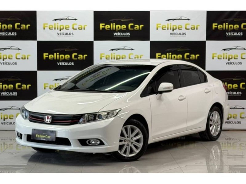 civic 1.8 lxl 16v flex 4p manual 2012 caxias do sul