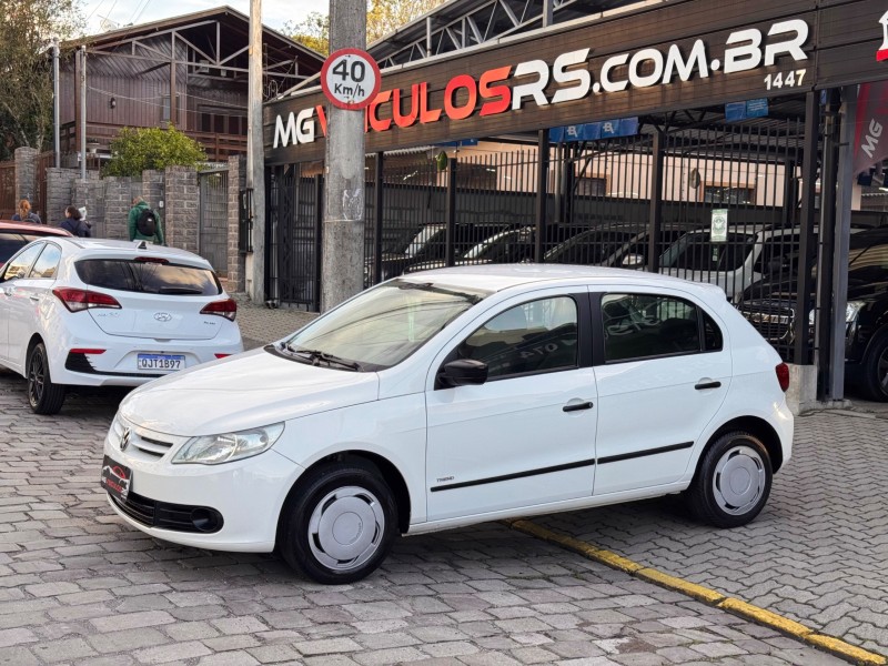 gol 1.0 mi 8v flex 4p manual g.v 2011 caxias do sul