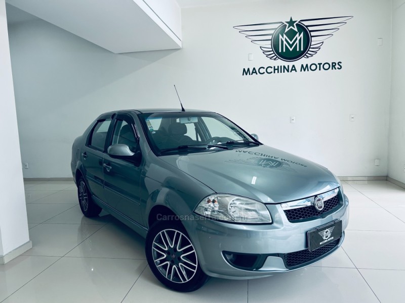 siena 1.4 mpi el 8v flex 4p manual 2013 caxias do sul