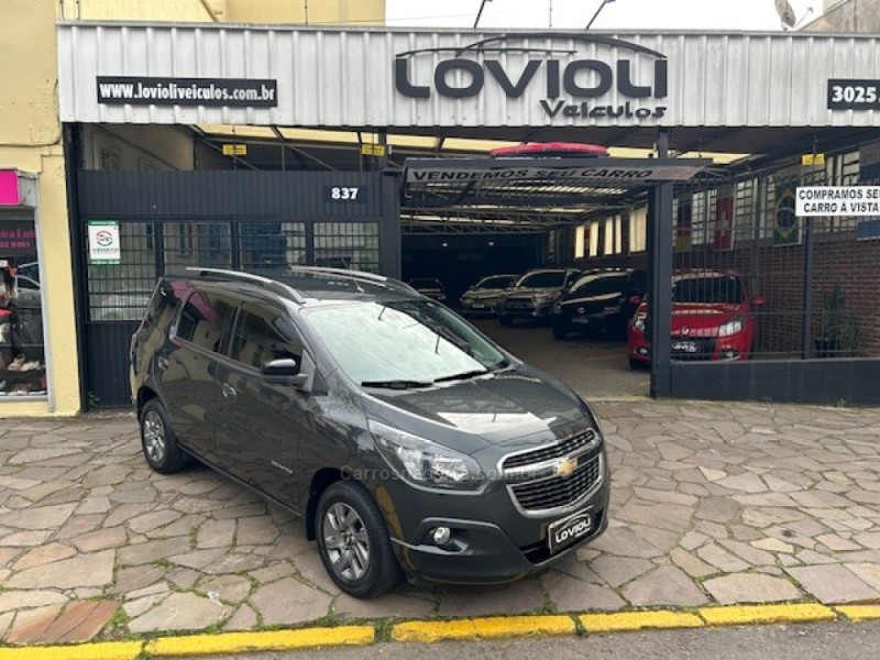 spin 1.8 advantage 8v flex 4p automatico 2017 caxias do sul