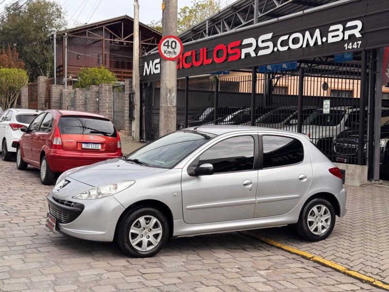 207 1.4 xr 8v flex 4p manual 2011 caxias do sul