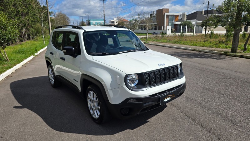 renegade 1.8 16v flex sport 4p automatico 2020 bento goncalves