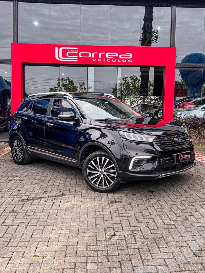 TERRITORY 1.5 GTDI ECOBOOST TITANIUM 16V GASOLINA 4P AUTOMÁTICO