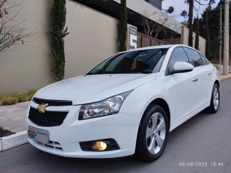 cruze 1.8 lt 16v flex 4p automatico 2012 farroupilha