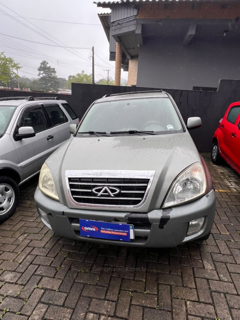 tiggo 2.0 16v gasolina 4p manual 2012 canela