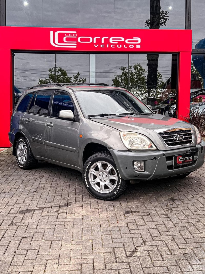 tiggo 2.0 16v gasolina 4p manual 2012 canela