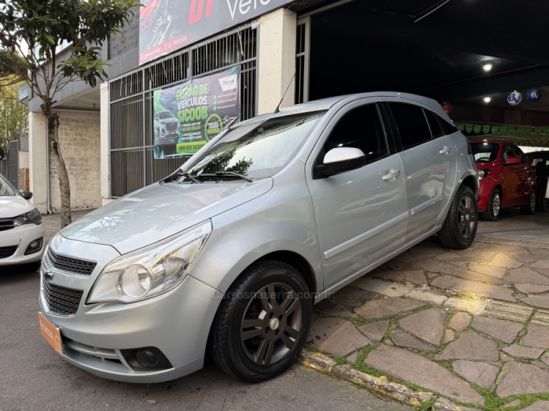 agile 1.4 mpfi ltz 8v flex 4p manual 2013 bento goncalves